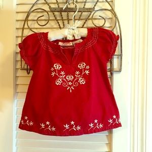 💚Boho little girls shirt